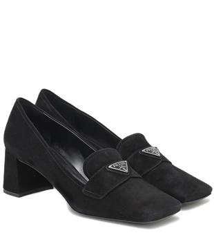Prada | Suede pumps商品图片,