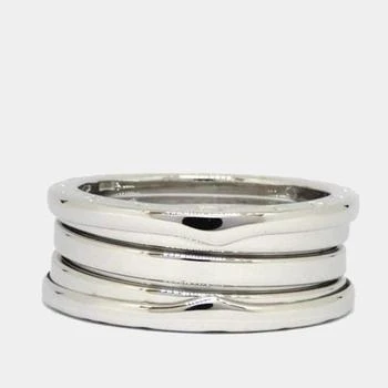 BVLGARI | Bvlgari B.Zero1 18K White Gold Ring EU 59,商家The Luxury Closet,价格¥7496
