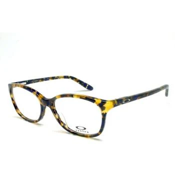 Oakley | Oakley Women's Eyeglasses - Tort Navy Rectangular Full-Rim Frame | OAKLEY 0OX1131 7 3.2折×额外9折x额外9.5折, 独家减免邮费, 额外九折, 额外九五折