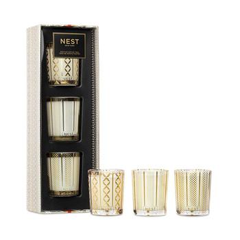 NEST New York | Festive Votive Trio商品图片,满$100享8折, 满折