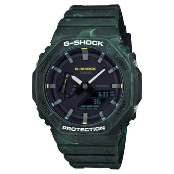 推荐G-Shock GA2100FR-3A - Green/Yellow商品
