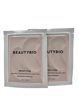 BeautyBio | Beautybio Brighteyes Depuffing & Brightening Eye Gels 2 Pairs,商家Premium Outlets,价格¥90