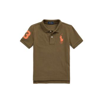 Ralph Lauren | Toddler and Little Boys Big Pony Mesh Polo Shirt商品图片,7折