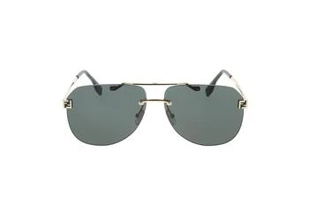 Fendi | Fendi Eyewear Aviator Sunglasses 8.1折, 独家减免邮费
