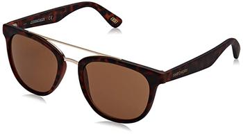 推荐Skechers Brown Round Unisex Sunglasses SE6029 52E 52商品