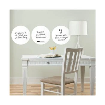 Brewster Home Fashions | Ghost Dry Erase Dot Decals Set Of 6,商家Macy's,价格¥438