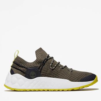 添柏岚女鞋板鞋, Timberland | Solar Wave Sneaker for Men in Green商品图片 5折