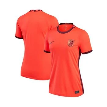 推荐Women's Red England Women's National Team 2022/23 Away Replica Blank Jersey商品
