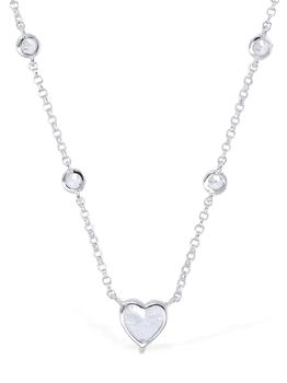 推荐Crystal Heart Adjustable Necklace商品