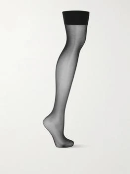 Wolford | Individual 10 丹尼长筒袜,商家NET-A-PORTER,价格¥253