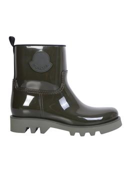 商品Moncler | Moncler Green Ginette Rain Boots,商家Italist,价格¥3100图片