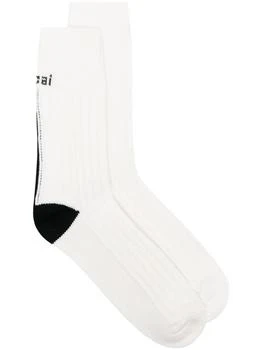 推荐SACAI Logo socks商品