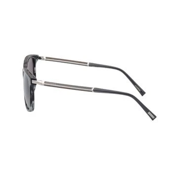 推荐Chopard Matte Grey & Smoke Gradient Wayfarer Sunglasses SCH263-96NP商品