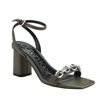 ck鞋板鞋, Calvin Klein | Women's Cartina Dress Sandals商品图片 