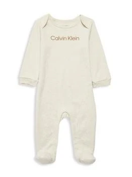 Calvin Klein | ​Baby Boy’s Logo Footie 7.1折