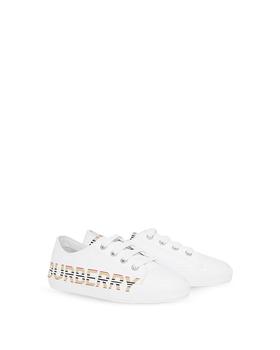 Burberry | Unisex I1 Mini Larkhall Low Top Slip On Sneakers - Toddler, Little Kid商品图片,独家减免邮费