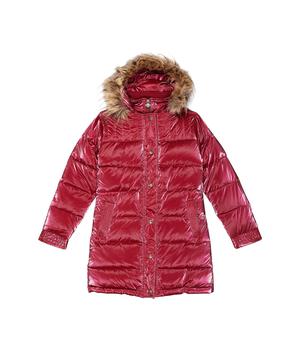 Appaman, Appaman | Long Down Hooded Puffer Coat (Toddler/Little Kids/Big Kids)商品图片 4.3折起×额外9折, 额外九折