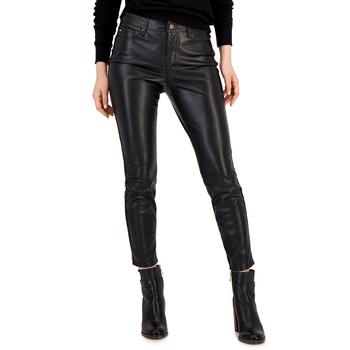 推荐Women's Tribeca Faux-Leather Skinny-Ankle Pants商品
