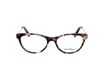 Salvatore Ferragamo | Salvatore Ferragamo Eyewear Oval-Frame Glasses 4.8折, 独家减免邮费