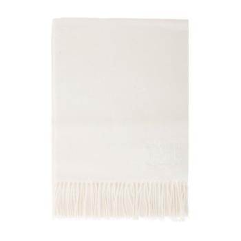 更多maxmara围巾, Max Mara | MAX MARA 女士乳白色流苏围巾 45463117-600-088商品图片 独家减免邮费