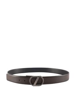 zegna皮带价格, Zegna | Z Zegna Reversible Logo Buckle Belt商品图片 7折