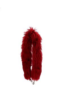 芬迪女包腰包, Fendi | Shoulder Strap Alpaca Red商品图片 3.6折
