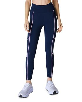 SWEATY BETTY | Zero Gravity Statement 7/8 Run Leggings商品图片,7折, 独家减免邮费