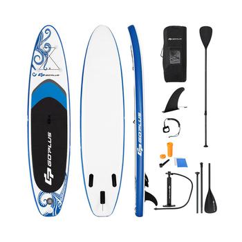 商品1 pcs 10.5’ Inflatable Stand Up Paddle Board SUP Surfboard图片