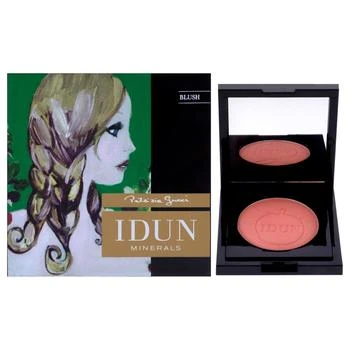 Idun Minerals | Pressed Mineral Blush - 011 Smultron by  for Women - 0.18 oz Blush,商家Premium Outlets,价格¥222