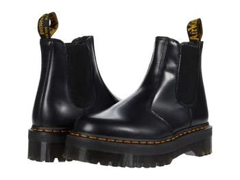Dr. Martens | 2976 Quad Smooth Leather Platform Chelsea Boots 5.7折