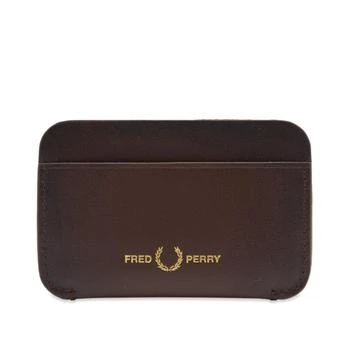 Fred Perry | Fred Perry Burnished Leather Cardholder 5.4折