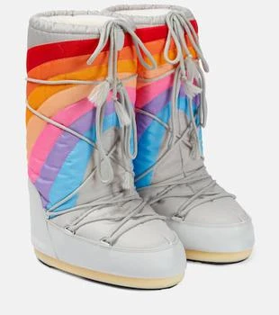 推荐Icon Rainbow snow boots商品
