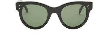 推荐Cat Eye S003 Sunglasses in Acetate with Mineral Glass Lenses商品
