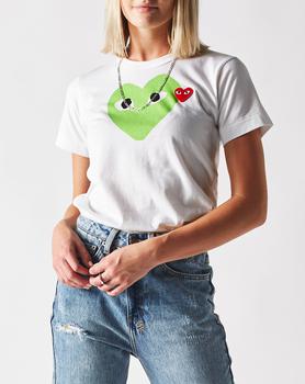 推荐Women's Double Heart Logo T-Shirt商品