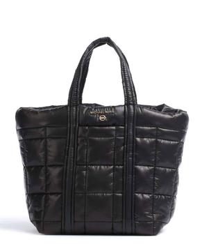 Michael Kors Ladies Stirling Small Quilted Recycled Polyester Tote Bag- Black product img