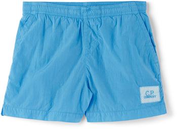 推荐Kids Blue Chrome-R Swim Shorts商品