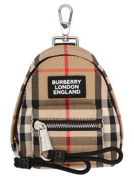 burberry双肩包, Burberry | Burberry Vintage Check Backpack Charm商品图片 8折