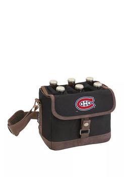 商品NHL Montreal Canadians Beer Caddy Cooler Tote with Opener图片