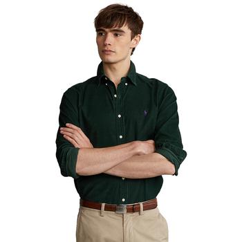 Ralph Lauren | Men's Classic-Fit Corduroy Shirt商品图片,