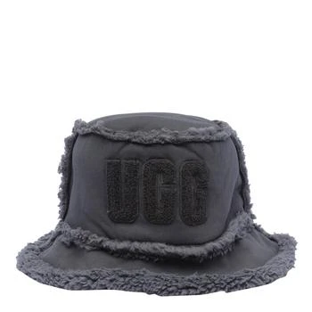 UGG | UGG Logo Patch Fleece Bucket Hat 5.2折