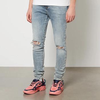Represent | Represent Men's Destroyer Denim Jeans商品图片,额外6.5折, 额外六五折