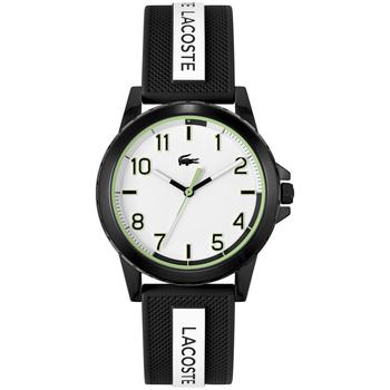 Lacoste | Kids' Rider Black & White Silicone Strap Watch 36mm商品图片,