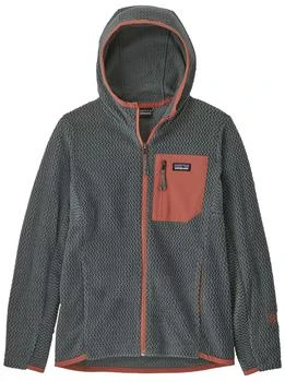 Patagonia | Patagonia Boys' R1 Air Full-Zip Hooded Jacket,商家Dick's Sporting Goods,价格¥620