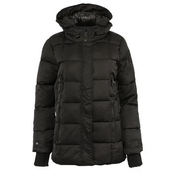 推荐Steve Madden Women's Hooded Puffer Jacket商品