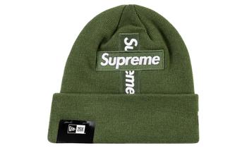 supreme帽子, Supreme | Supreme New Era Cross Box Logo Beanie商品图片 