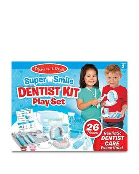 Melissa & Doug | Super Smile Dentist Play Set - Ages 3+ 满$100享8折, 满折