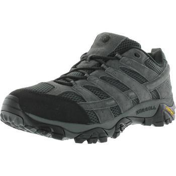 推荐Merrell Mens Mesh Lace-Up Work and Safety Shoes商品