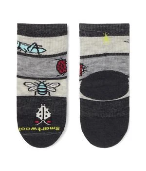 SmartWool | Hike Full Cushion Garden Bugs Pattern Crew Socks (Toddler/Little Kid/Big Kid),商家Zappos,价格¥128