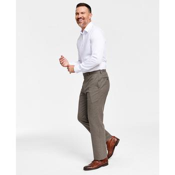 商品Ralph Lauren | Men's Classic-Fit UltraFlex Stretch Check Dress Pants,商家Macy's,价格¥287图片
