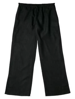 Desmond & Dempsey | Drawstring Linen Lounge Pants 满$250享8.5折, 满折